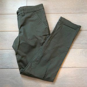 Gap Green Khaki Pant